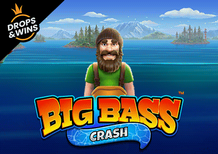 Big Bass Crash™ game icon